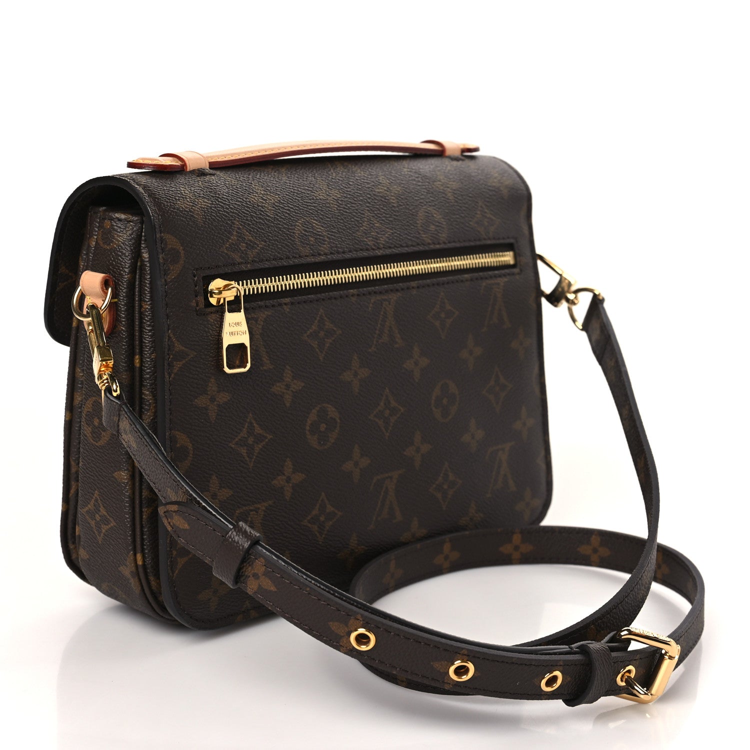 Louis Vuitton Monogram Pochette Metis 3 of 8