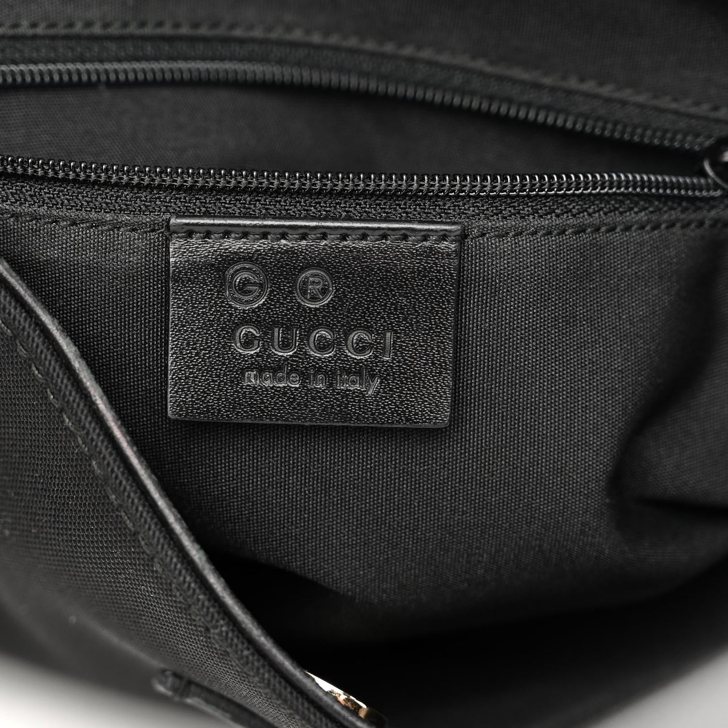 Canvas Signature Hobo Shoulder Bag Black