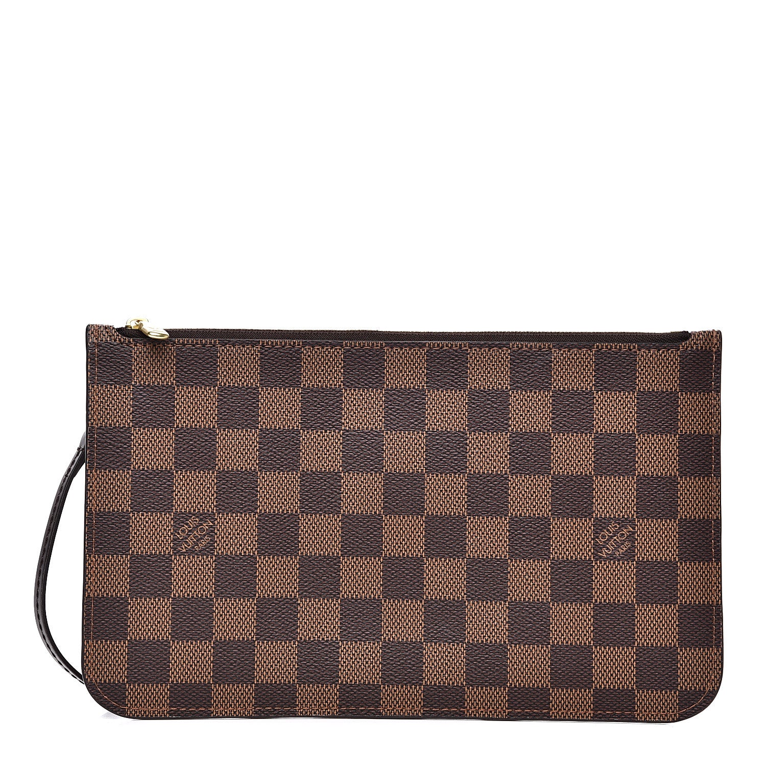 Louis Vuitton Damier Ebene Neverfull MM GM Pochette 1 of 6
