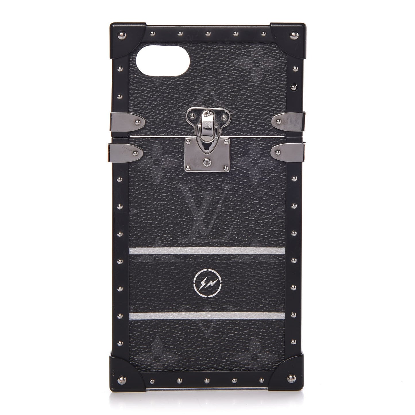X FUJIWARA Monogram Eclipse Flash Eye-Trunk iPhone 7 Case