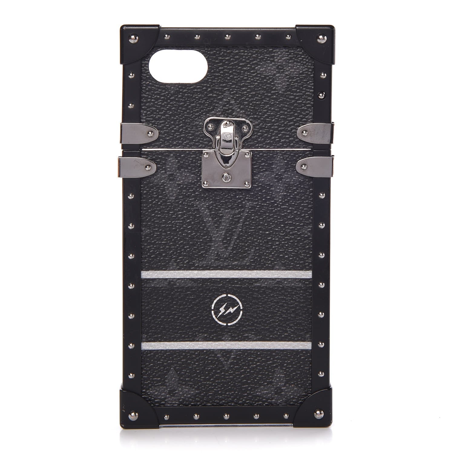 Louis Vuitton X FUJIWARA Monogram Eclipse Flash Eye-Trunk iPhone 7 Case 1 of 10