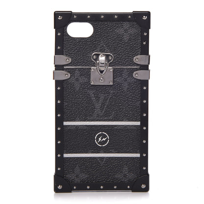 Louis Vuitton X FUJIWARA Monogram Eclipse Flash Eye-Trunk iPhone 7 Case 1 of 10