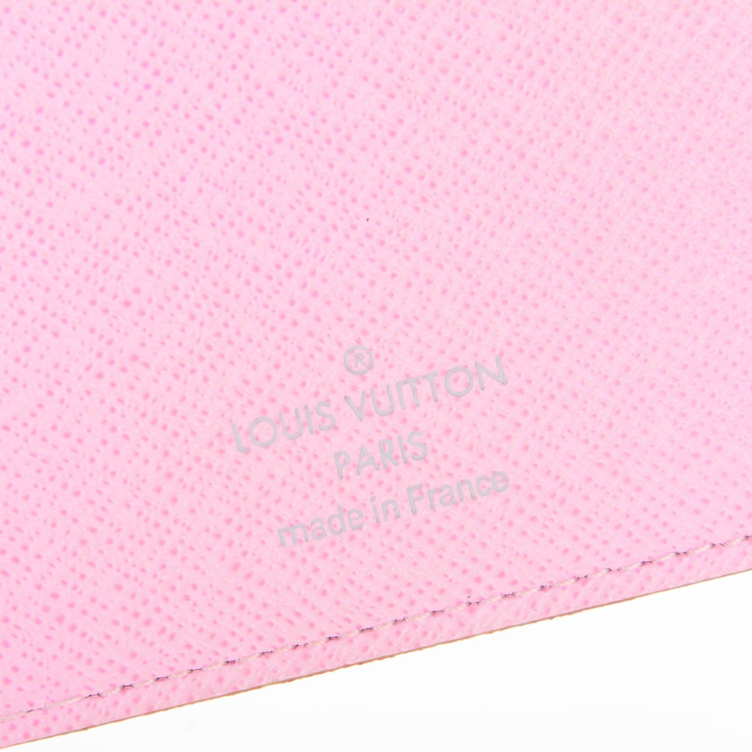 Louis Vuitton Monogram Multicolor Eugenie Wallet White Litchi 6 of 7