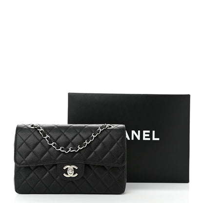 Chanel Caviar Quilted Small Double Flap Black 11 of 11