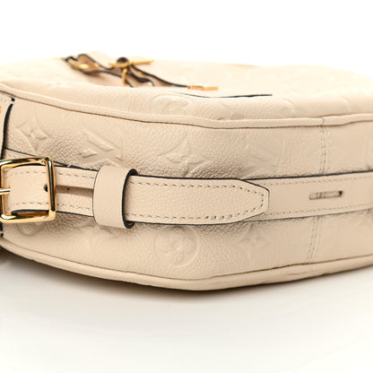 Louis Vuitton Empreinte Boite Chapeau Souple MM Creme 9 of 11