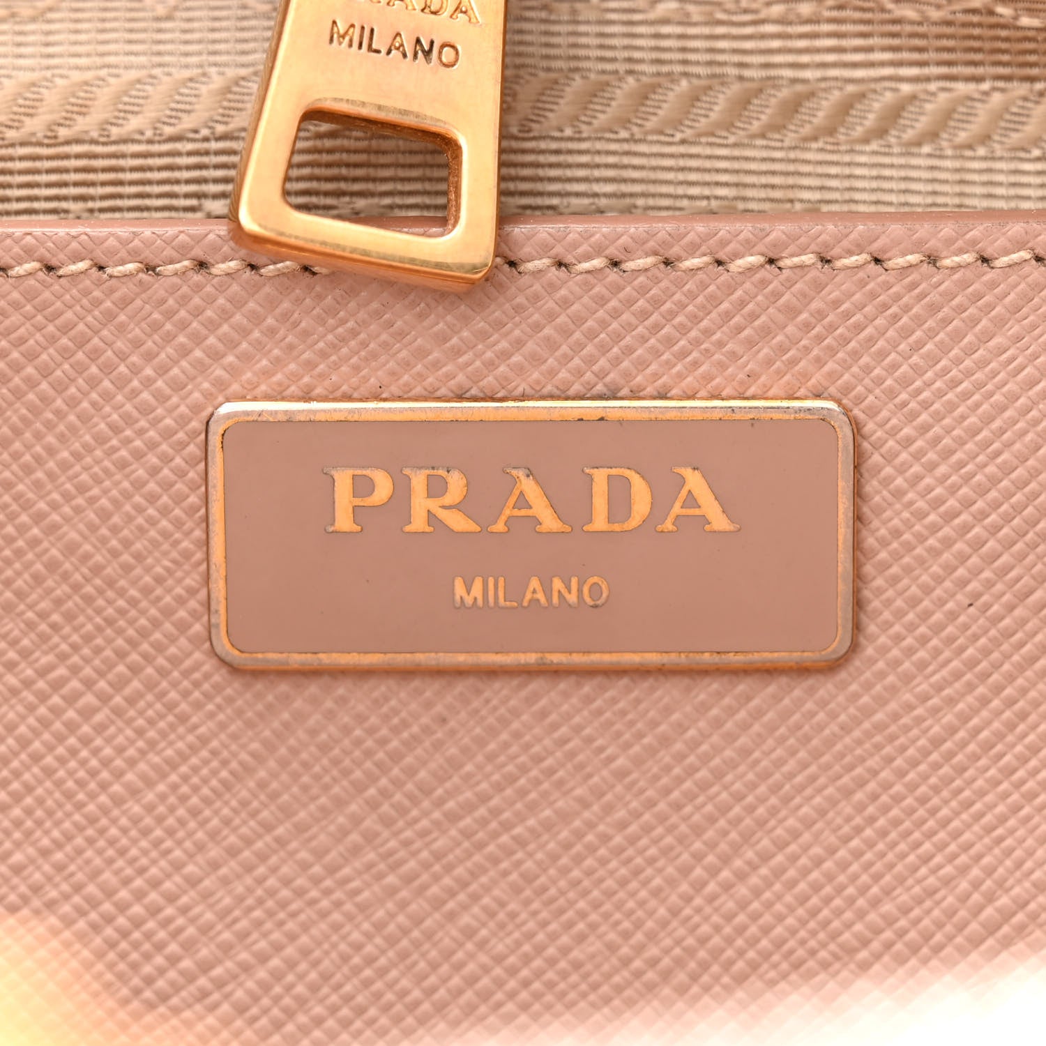 Prada Saffiano Medium Galleria Double Zip Tote Cammeo 6 of 13