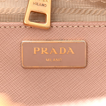 Prada Saffiano Medium Galleria Double Zip Tote Cammeo 6 of 13