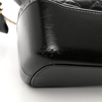 Chanel Calfskin Quilted Large Gabrielle Shopping Tote Black 11 of 11