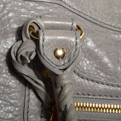 Balenciaga Agneau Giant 12 Gold Hardware Monday Gris Pyrite 7 of 9