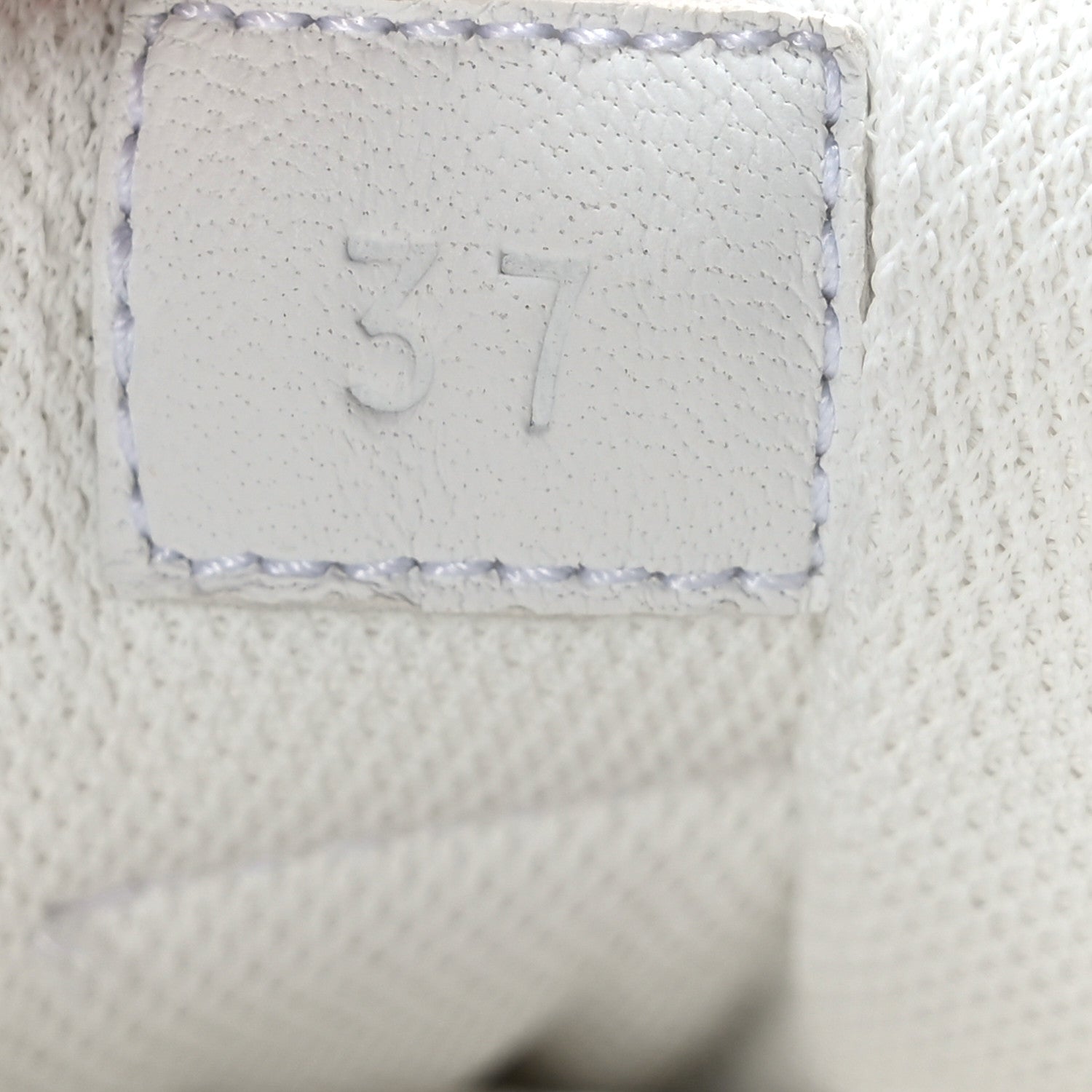 Hermes Calfskin Womens Giga Sneakers 37 Multicolor White Gomma 8 of 9