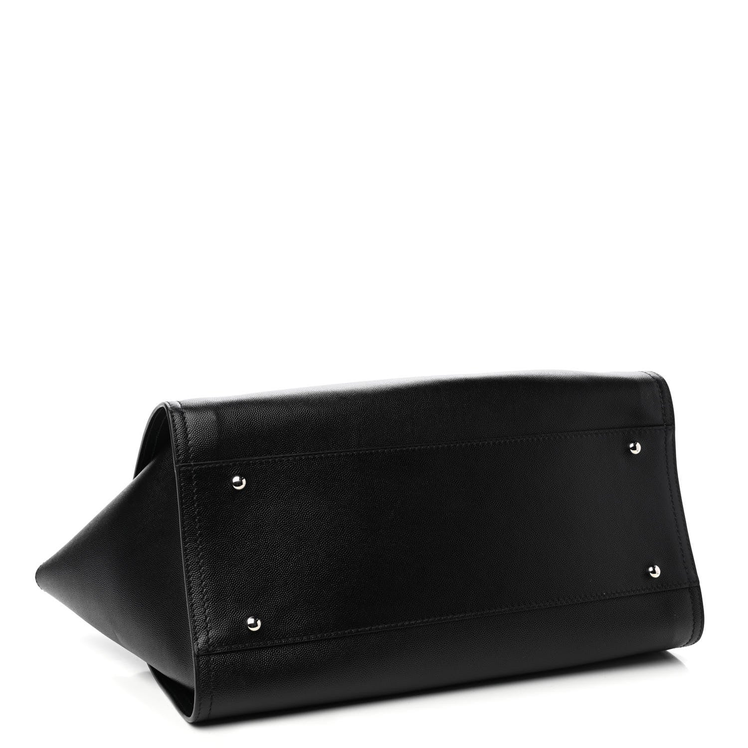 Chanel Caviar Medium Studded Deauville Tote Black 4 of 9