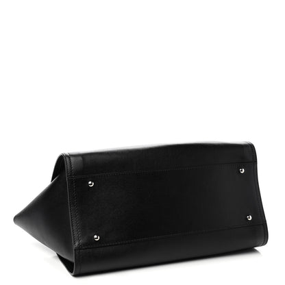 Chanel Caviar Medium Studded Deauville Tote Black 4 of 9