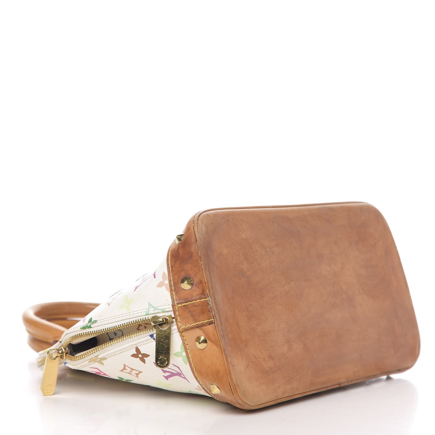 Monogram Multicolor Alma White