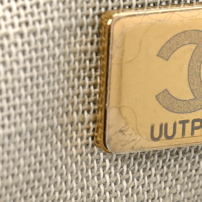 Mixed Fibers Small Deauville Tote Black