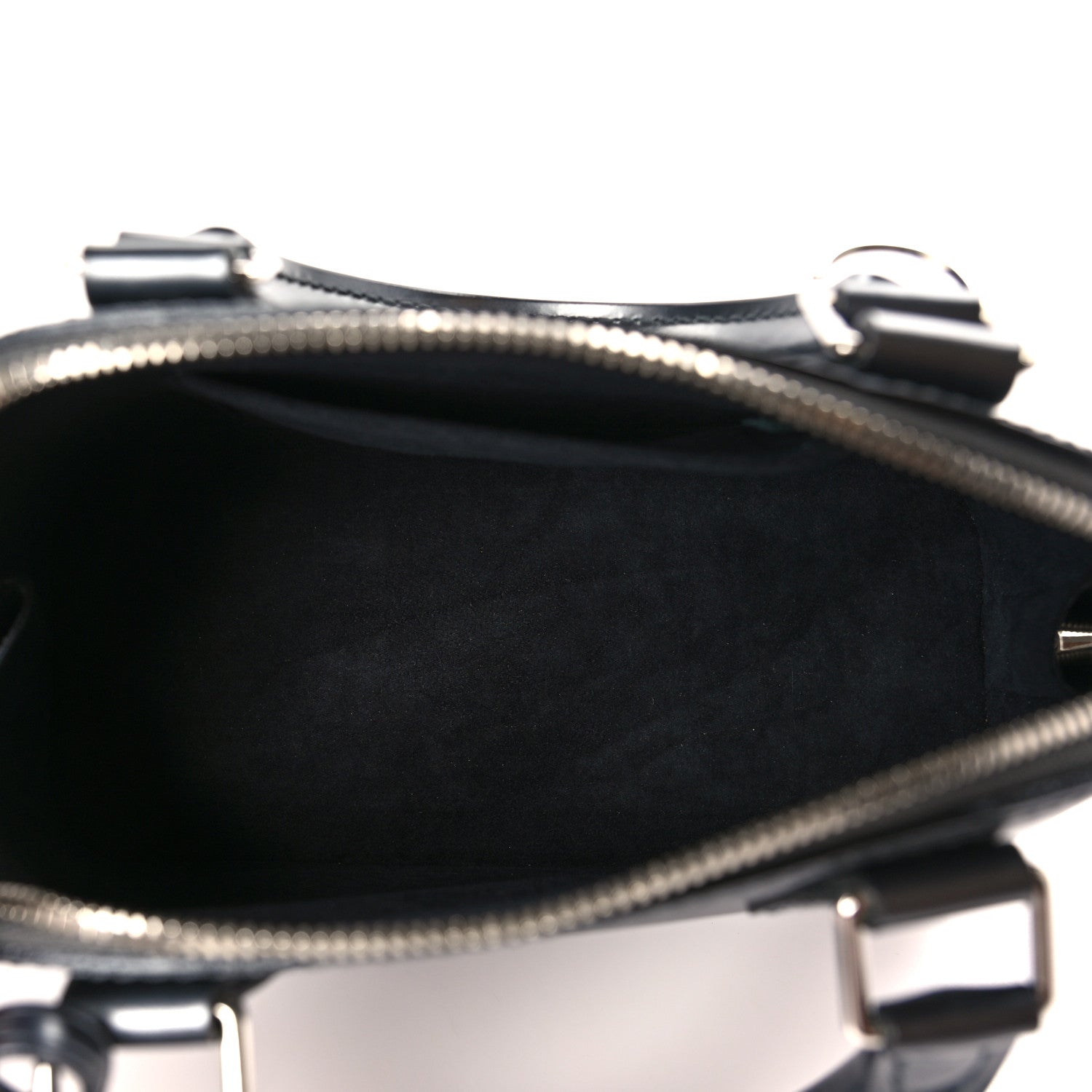 Louis Vuitton Epi Alma BB Anthracite Nacre 5 of 8