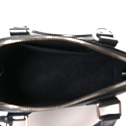 Louis Vuitton Epi Alma BB Anthracite Nacre 5 of 8