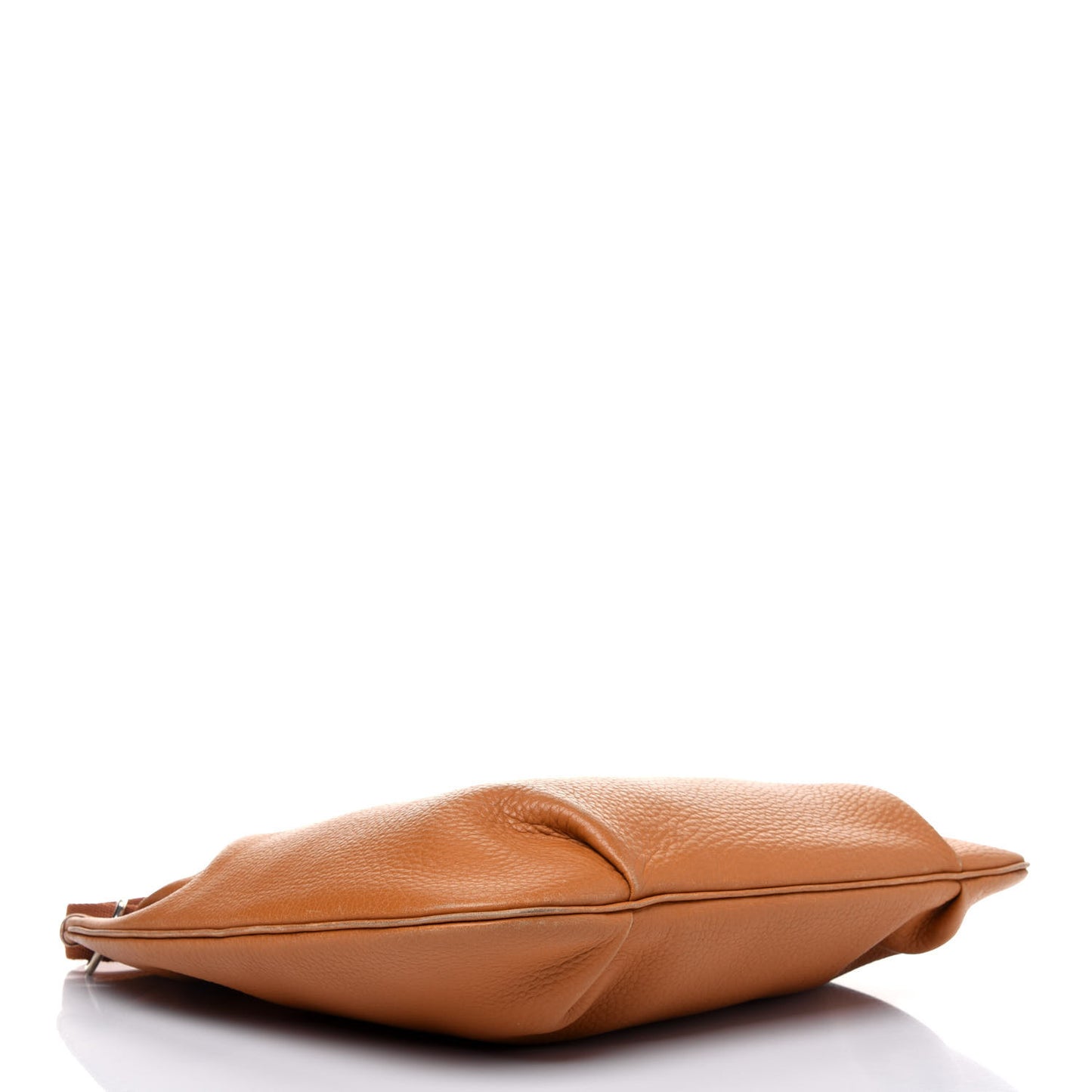 Taurillon Clemence Mini Rodeo Shoulder Bag Moutarde