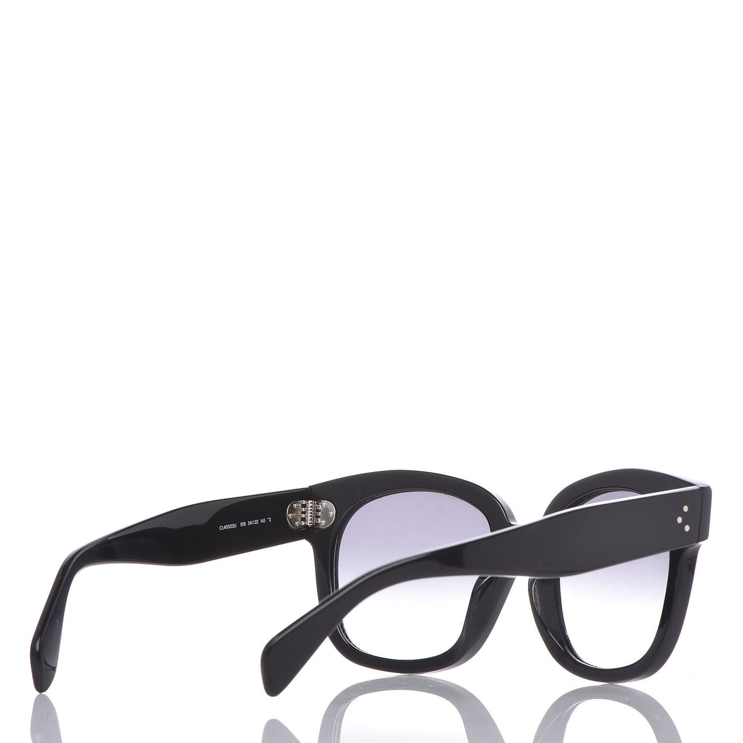 Square Sunglasses CL40002U Black