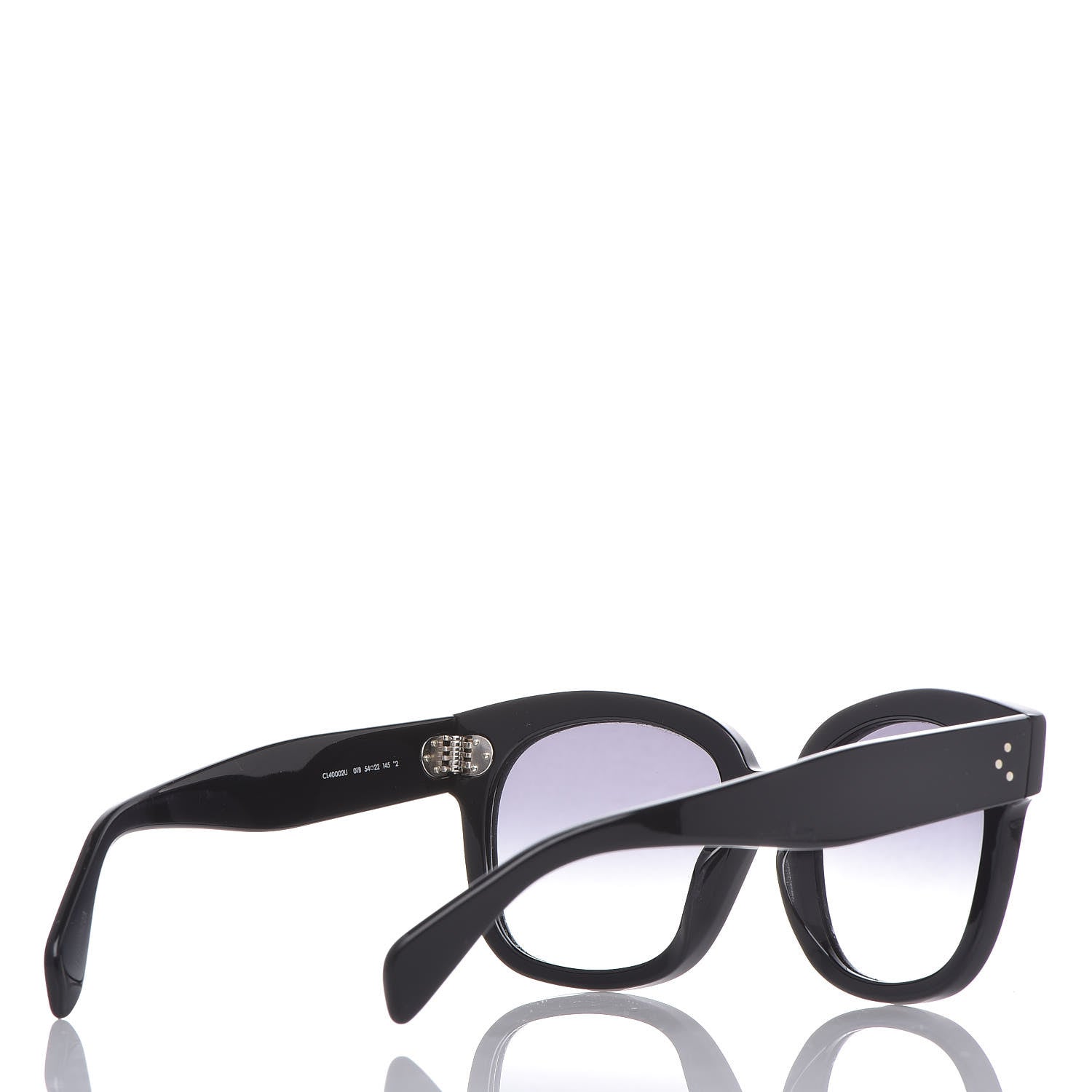 Celine Square Sunglasses CL40002U Black 4 of 6