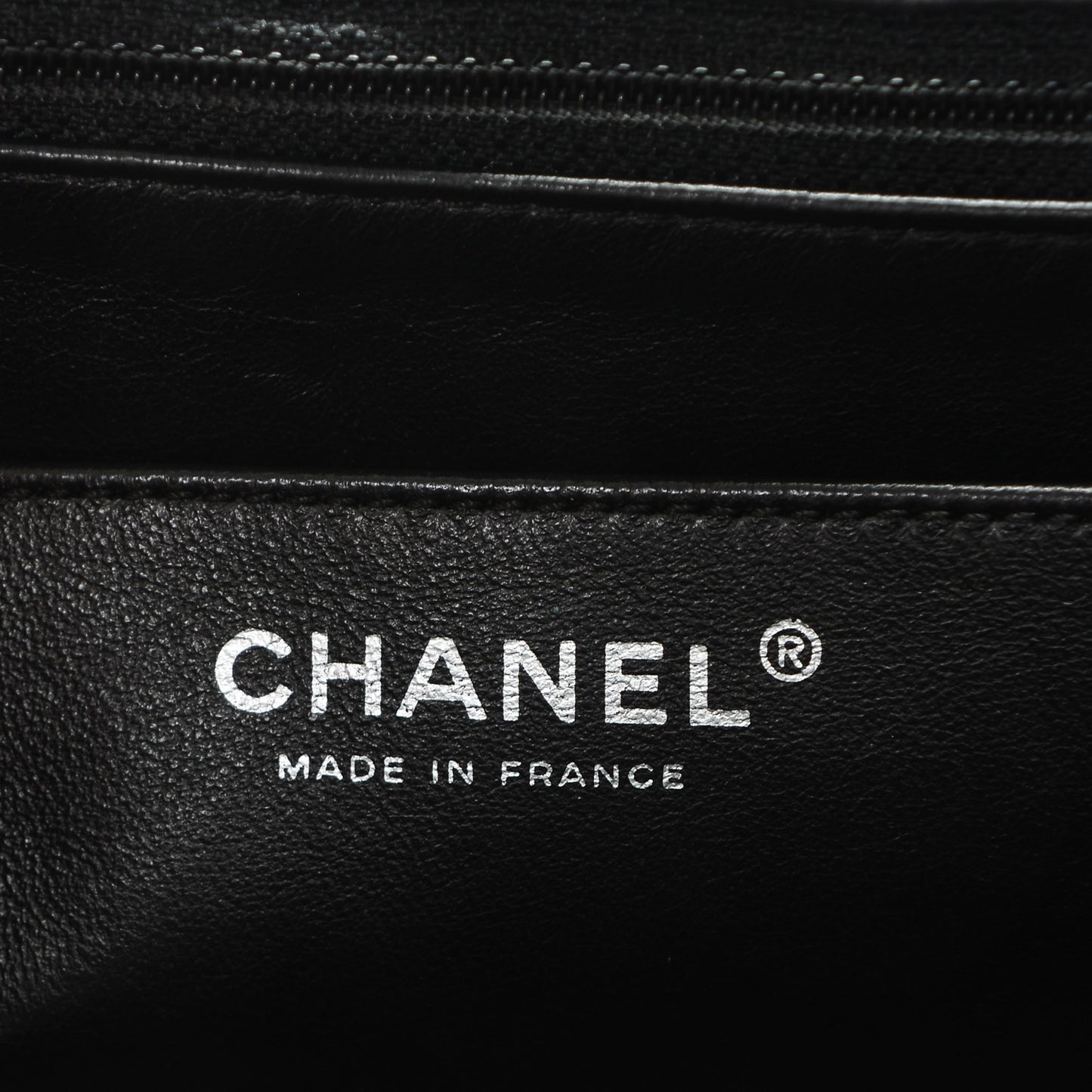 Washed Caviar Maxi Single Flap Black