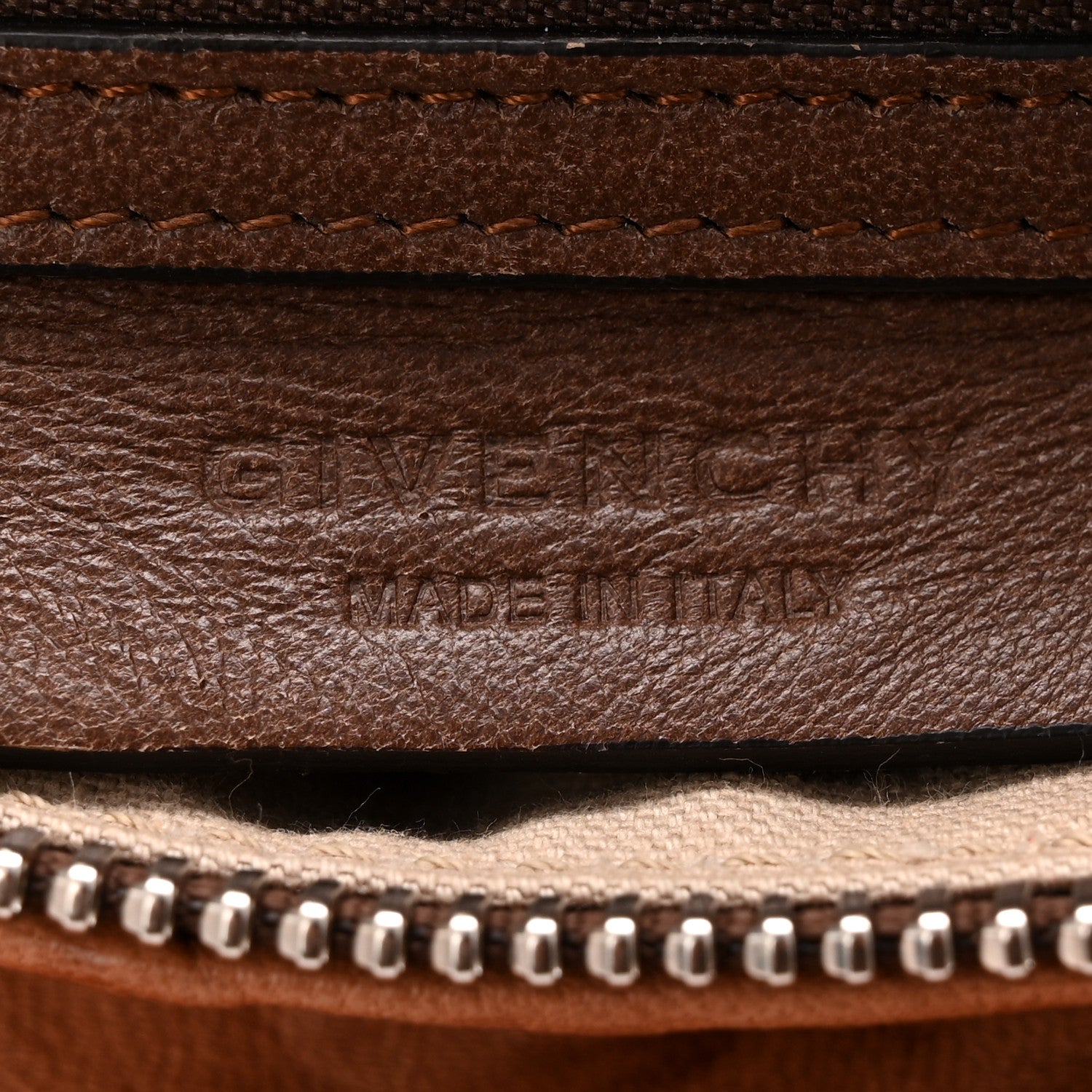 Givenchy Tumbled Sheepskin Small Pandora Cigare 6 of 10