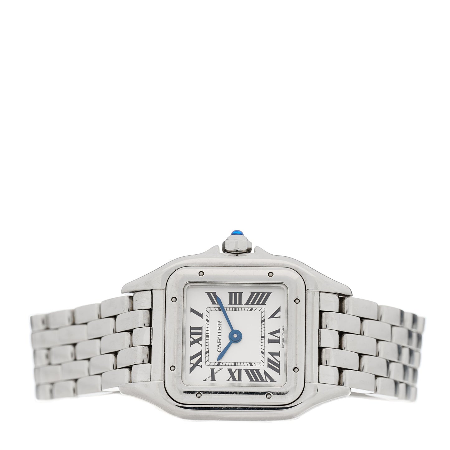 Stainless Steel 22mm Panthere Quartz Watch