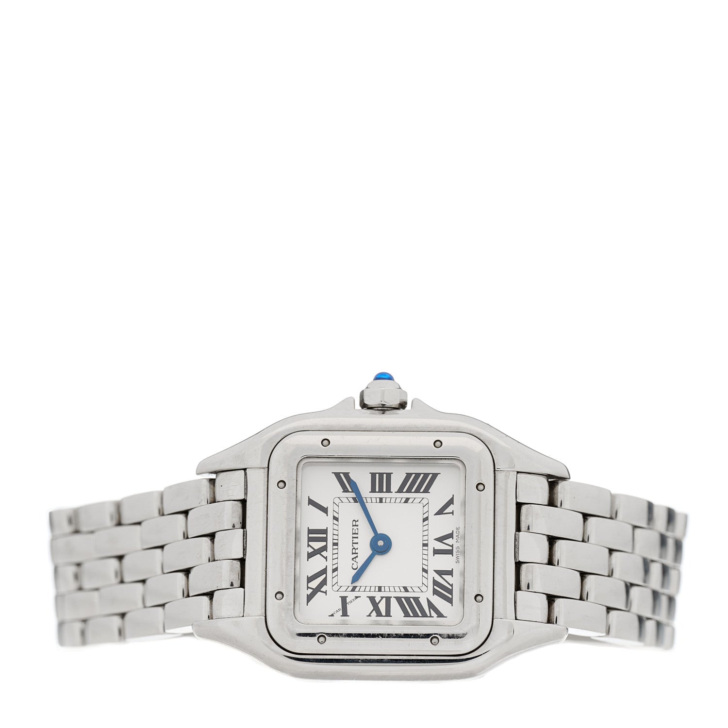Cartier Stainless Steel 22mm Panthere Quartz Watch 2 of 5