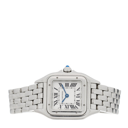 Cartier Stainless Steel 22mm Panthere Quartz Watch 2 of 5