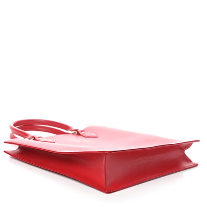 Louis Vuitton Epi Sac Plat PM Castillan Red 4 of 9