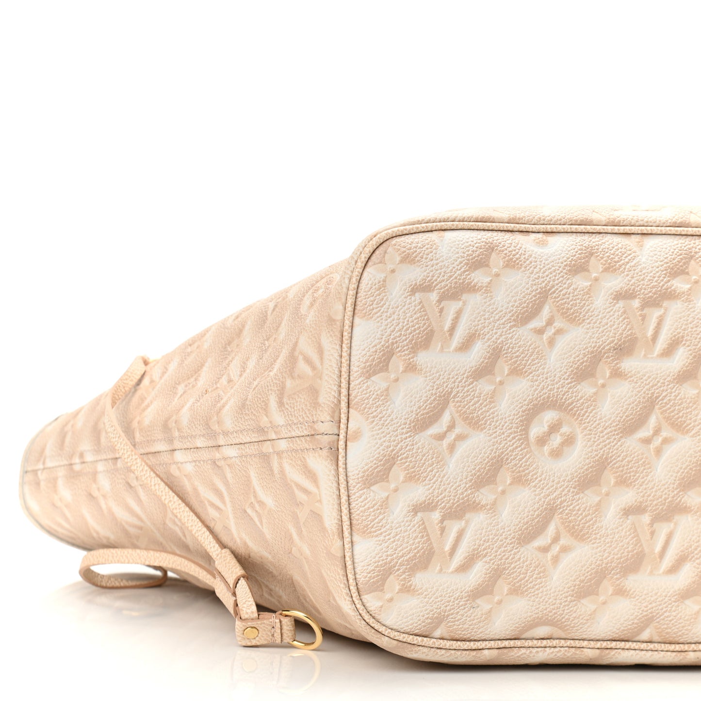 Empreinte Monogram Summer Stardust Neverfull MM Beige Clair