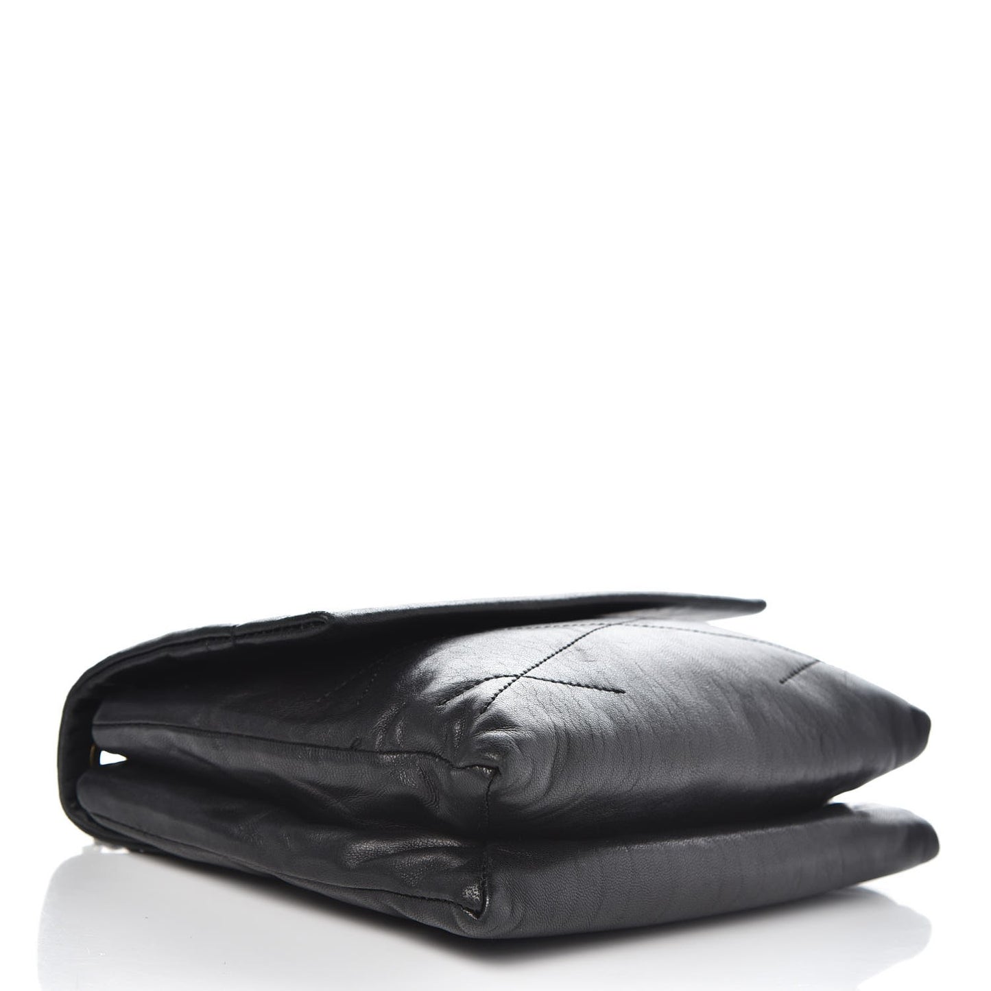 Lambskin Quilted Mini Sugar Flap Shoulder Bag Black