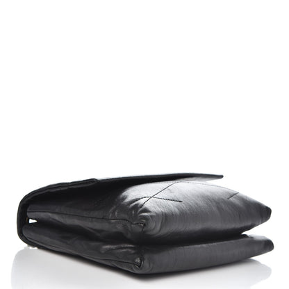 Lanvin Lambskin Quilted Mini Sugar Flap Shoulder Bag Black 4 of 11