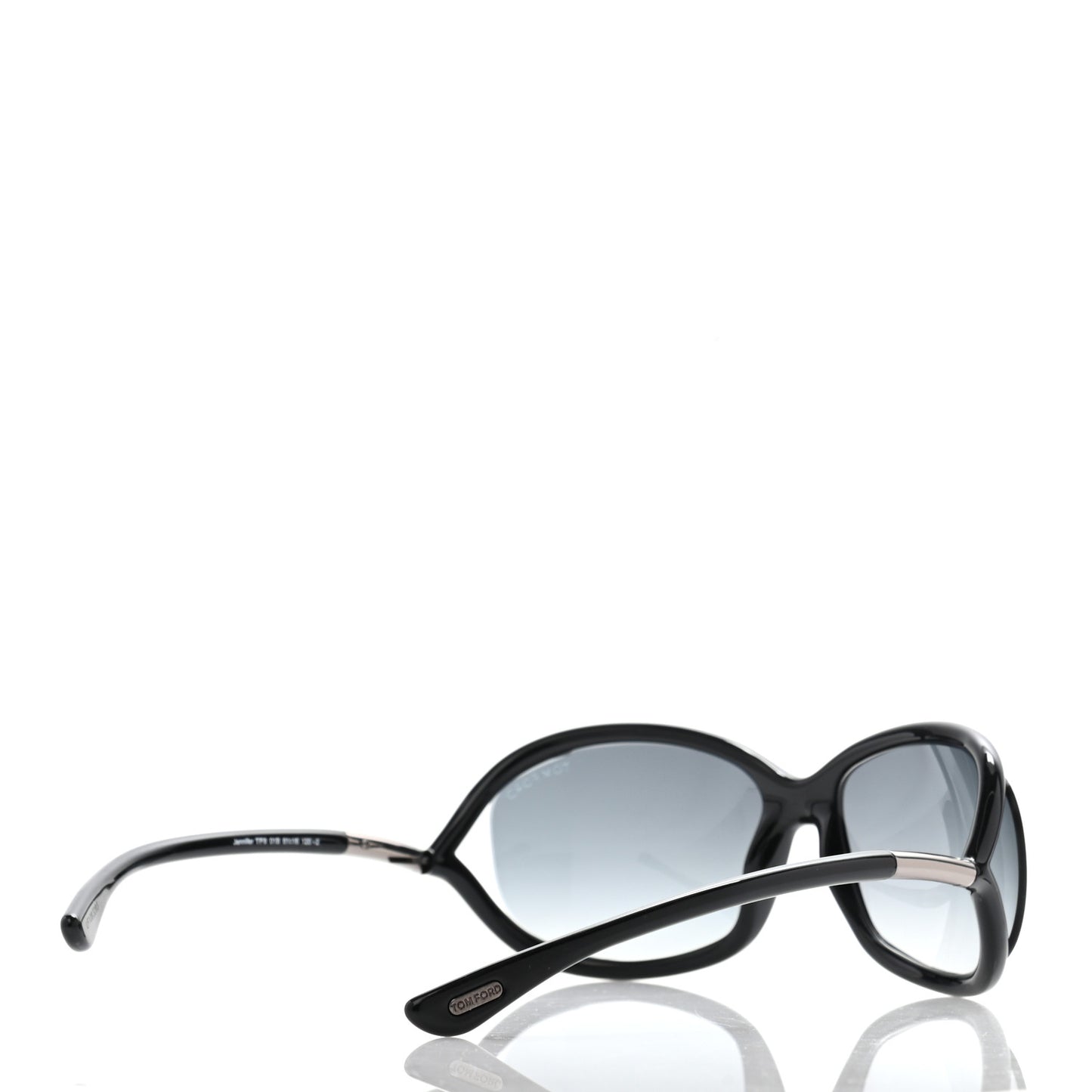 Acetate Jennifer Sunglasses TF8 Black