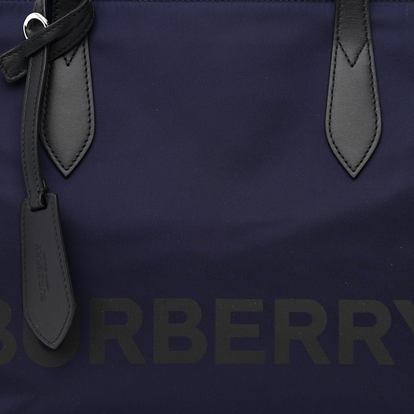 Nylon Logo Small Ardwell Tote Navy