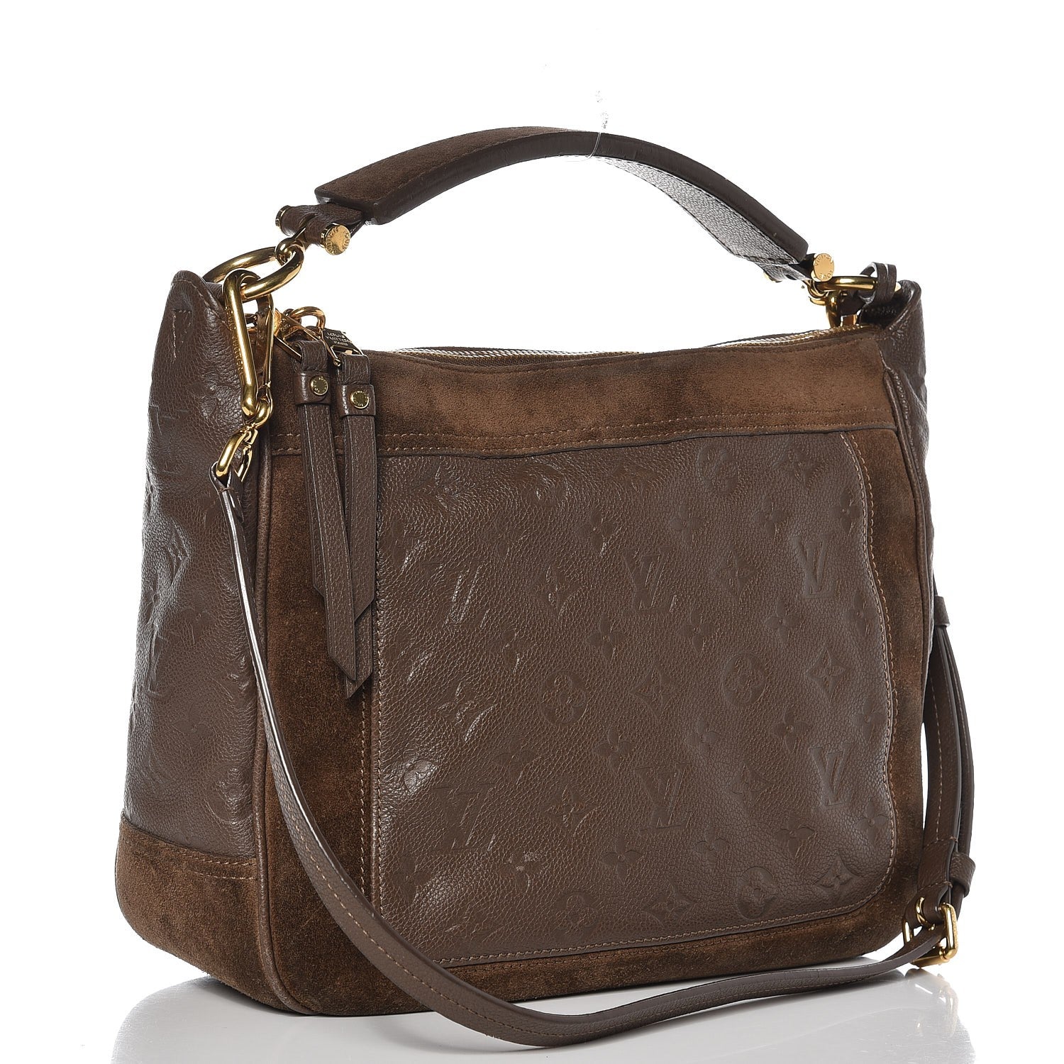 Louis Vuitton Empreinte Suede Audacieuse PM Ombre 4 of 17
