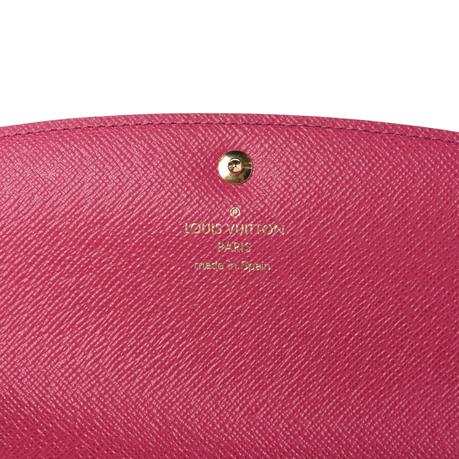 Louis Vuitton Monogram Bloom Flower Emilie Wallet 8 of 10