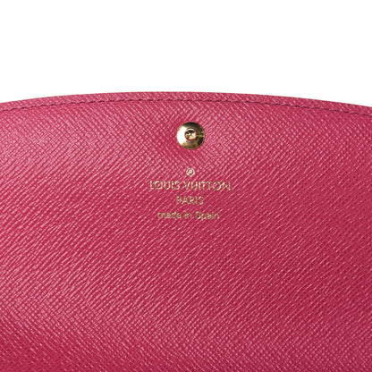 Louis Vuitton Monogram Bloom Flower Emilie Wallet 8 of 10