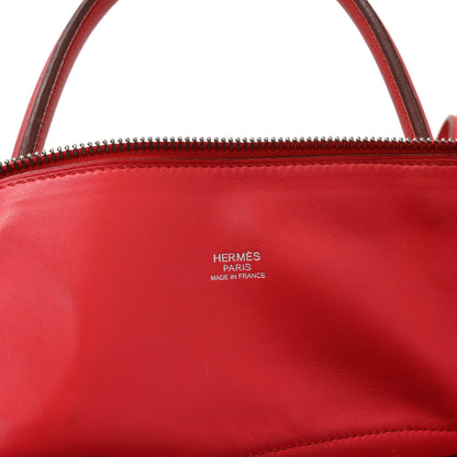 Hermes Taurillon Clemence Bolide 31  Bougainvillea 6 of 10