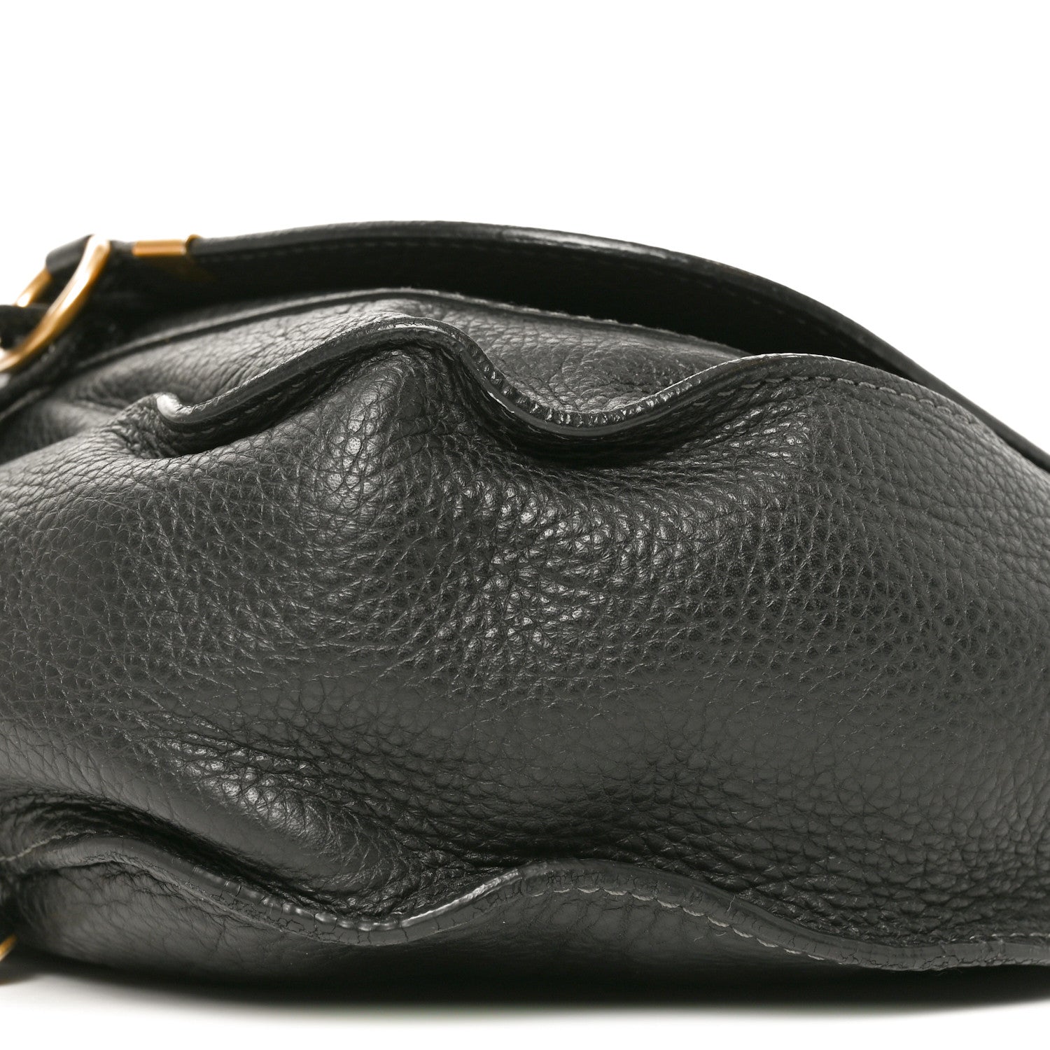 Chloe Calfskin Medium Marcie Satchel Black 10 of 10