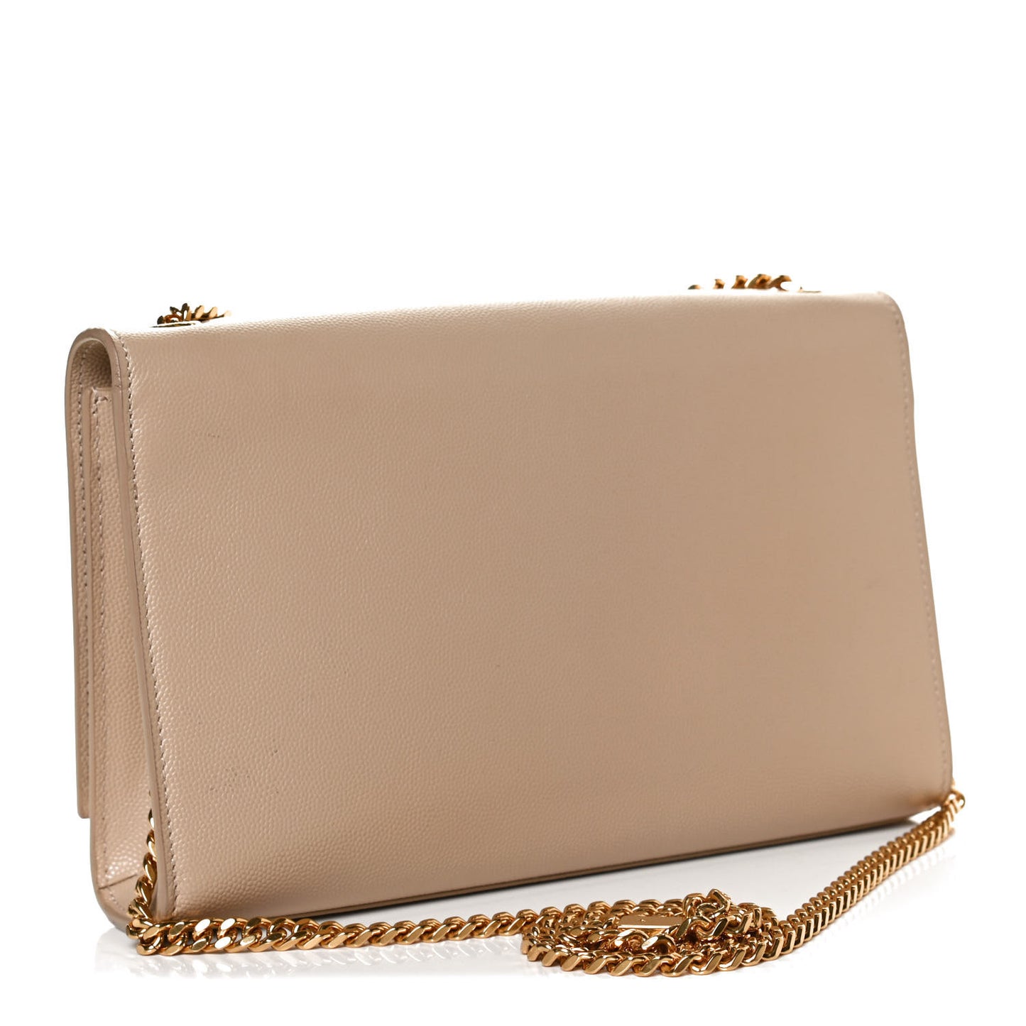 Grain De Poudre Medium Monogram Kate Satchel Nude Powder