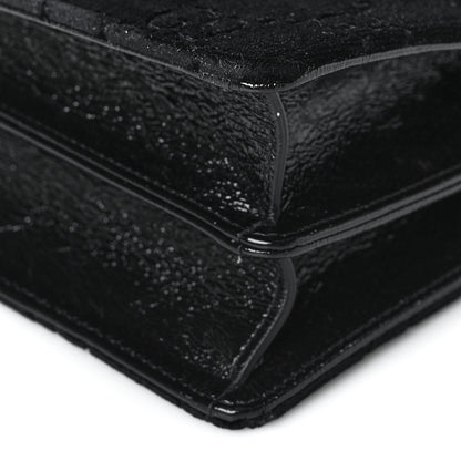 Gucci Velvet GG Monogram Small Dionysus Shoulder Bag Black 9 of 12
