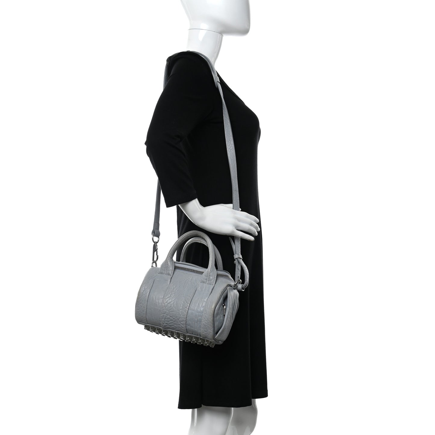 Pebbled Lambskin Rockie Oyster