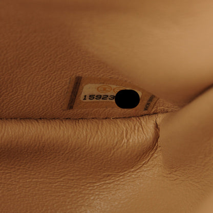 Chanel Lambskin Quilted Jumbo Double Flap Beige 7 of 7