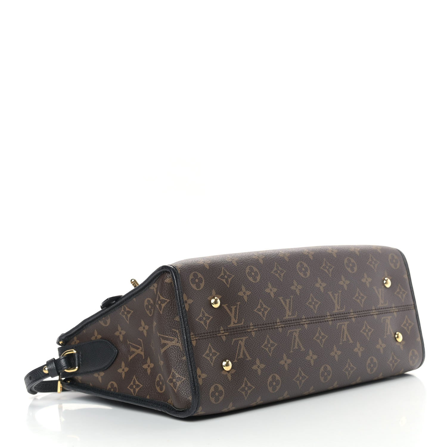 Louis Vuitton Monogram Popincourt MM Black 4 of 14
