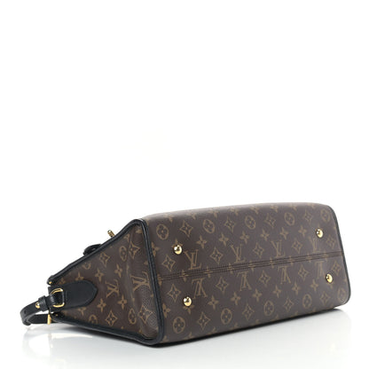 Louis Vuitton Monogram Popincourt MM Black 4 of 14