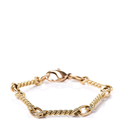 Tiffany 18K Yellow Gold Twist Rope Bracelet 1 of 7