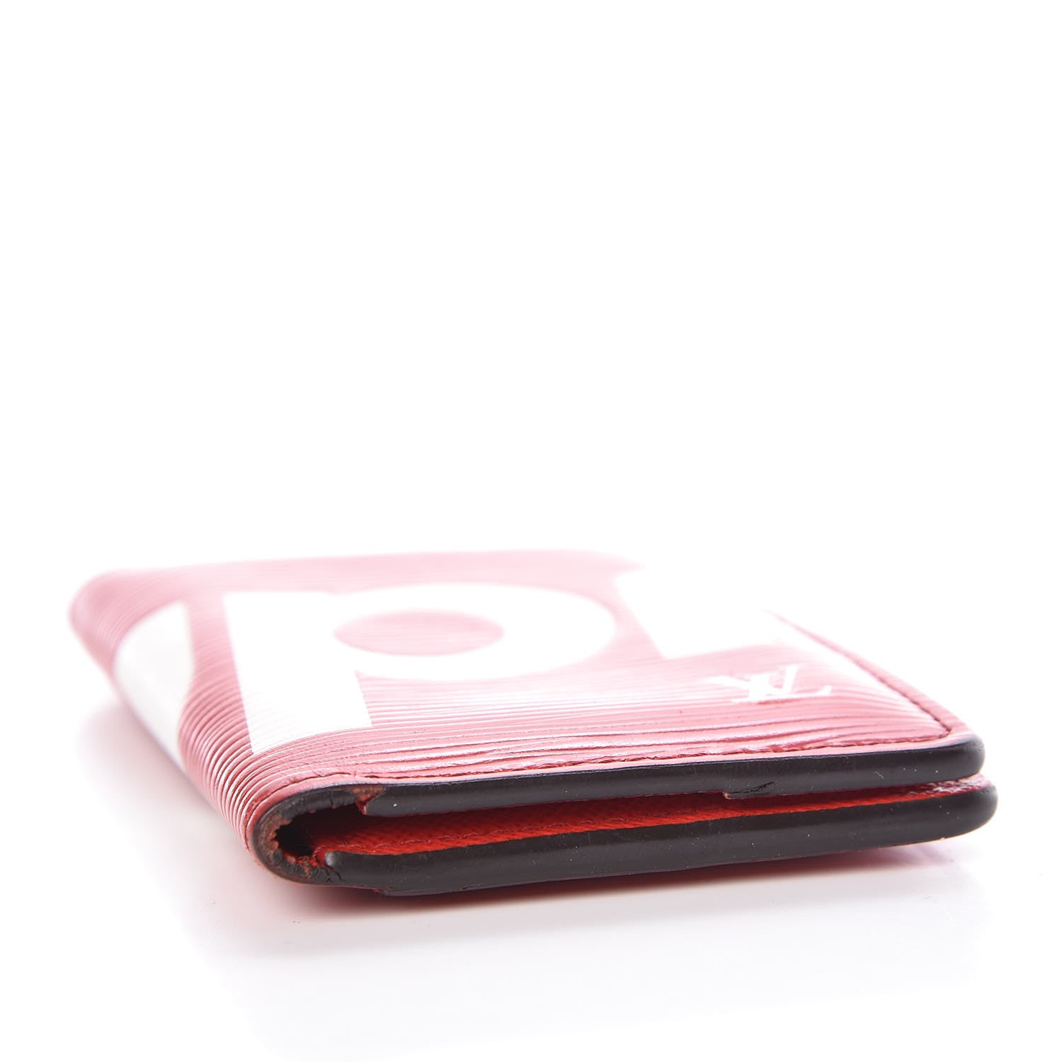 Louis Vuitton X SUPREME Epi Pocket Organizer Red 5 of 13