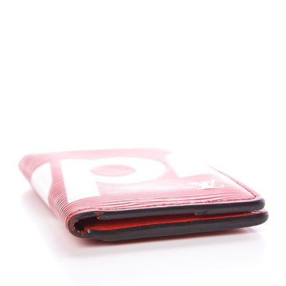 Louis Vuitton X SUPREME Epi Pocket Organizer Red 5 of 13