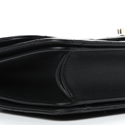 Chanel Calfskin Quilted Coco Lady Flap Black 7 of 8