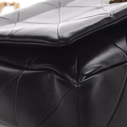Saint Laurent Lambskin Patchwork Monogram Large Jamie Black 10 of 10